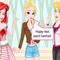 Princess New Years Resolutions Game