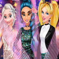 Princess Night Out in Hollywood Game
