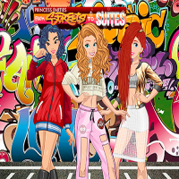 Princess Parties: From Streets to Suites Game