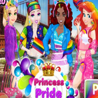 Princess Pride Day Game