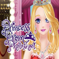 Princess Prom Photoshoot Game