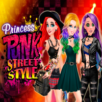 Princess Punk Street Style Contest Game