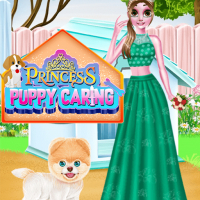 Princess Puppy Caring Game
