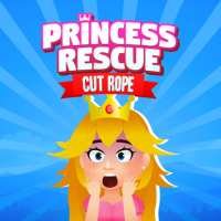 Princess Rescue Cut Rope Game