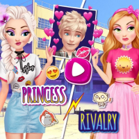 Princess Rivalry Game
