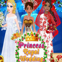 Princess Royal Wedding Game