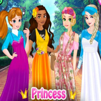 Princess Shirts & Dresses Game