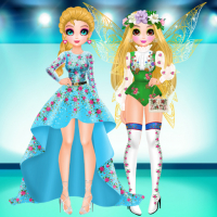 Princess Spring Fashion Show Game