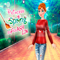 Princess Spring Refrashion Game