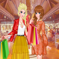 Princess Spring Shopping Sale Game