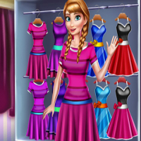 Princess Spring Wardrobe Game