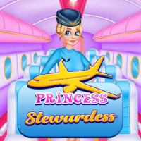 Princess Stewardess Game