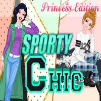 Princess Style Guide: Sporty Chic Game