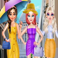 Princess Summer Fashion Game