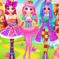 Princess Sweet Candy Cosplay Game