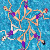 Princess Synchronized Swimming Game