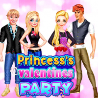 Princess Valentines Day Party Game