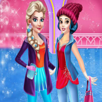 Princess Winter Activities Game