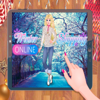 Princess Winter Shopping Online Game
