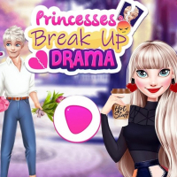 Princesses Breakup drama Game