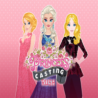 Princesses Casting Rush Game