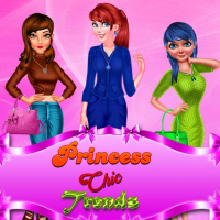 Princesses Chic Trends Game