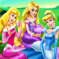 Princesses Day Out Game