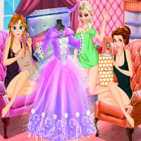 Princesses Dreamy Dress! Game