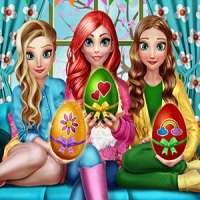 Princesses Easter Fun Game