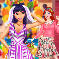Princesses Easter Surprise Game