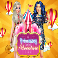 Princesses Funfair Adventure Game