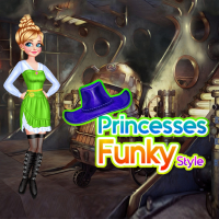 Princesses Funky Style Game