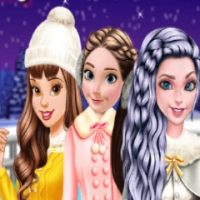 Princesses Go Ice Skating Game