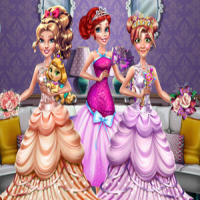Princesses Homecoming Party Game