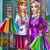 Princesses Mall Shopping Game