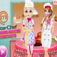 Princesses Masterchef Contestants Game