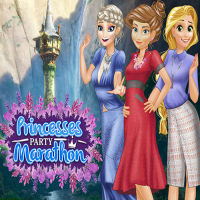 Princesses Party Marathon Game