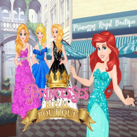 Princesses Royal Boutique Game