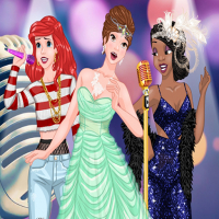 Princesses Singing Festival Game