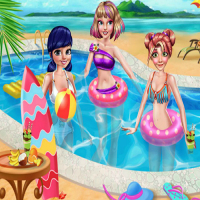 Princesses Summer Vacation Trend Game