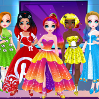 Princesses Trendy Social NetWorks Game