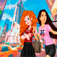 Princesses Visit New York Game