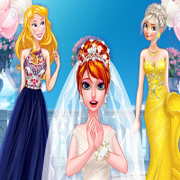 Princesses Wedding Crashers Game