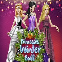 Princesses Winter Ball Game