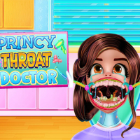 Princy Throat Doctor Game