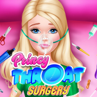 Princy Throat Surgery Game