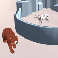 Protect The Dog 3D Game