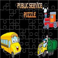 Public Service Puzzle Game