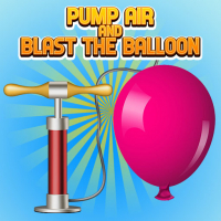 Pump Air And Blast the Balloon Game