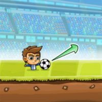 Puppet Soccer Challenge Game